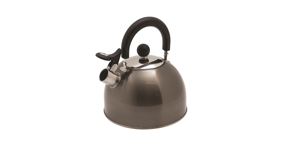 Deluxe Whistling Kettle Spout Open